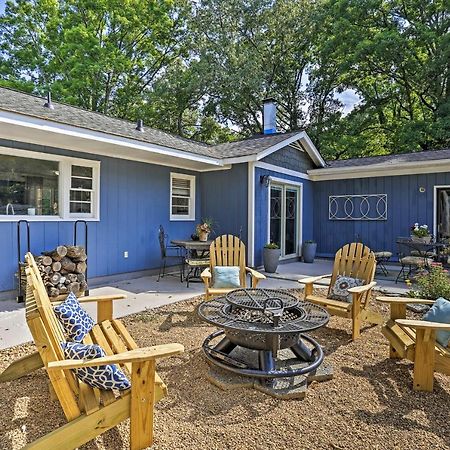 Family-Friendly Escape About 6 Mi To City Center! 채터누가 외부 사진