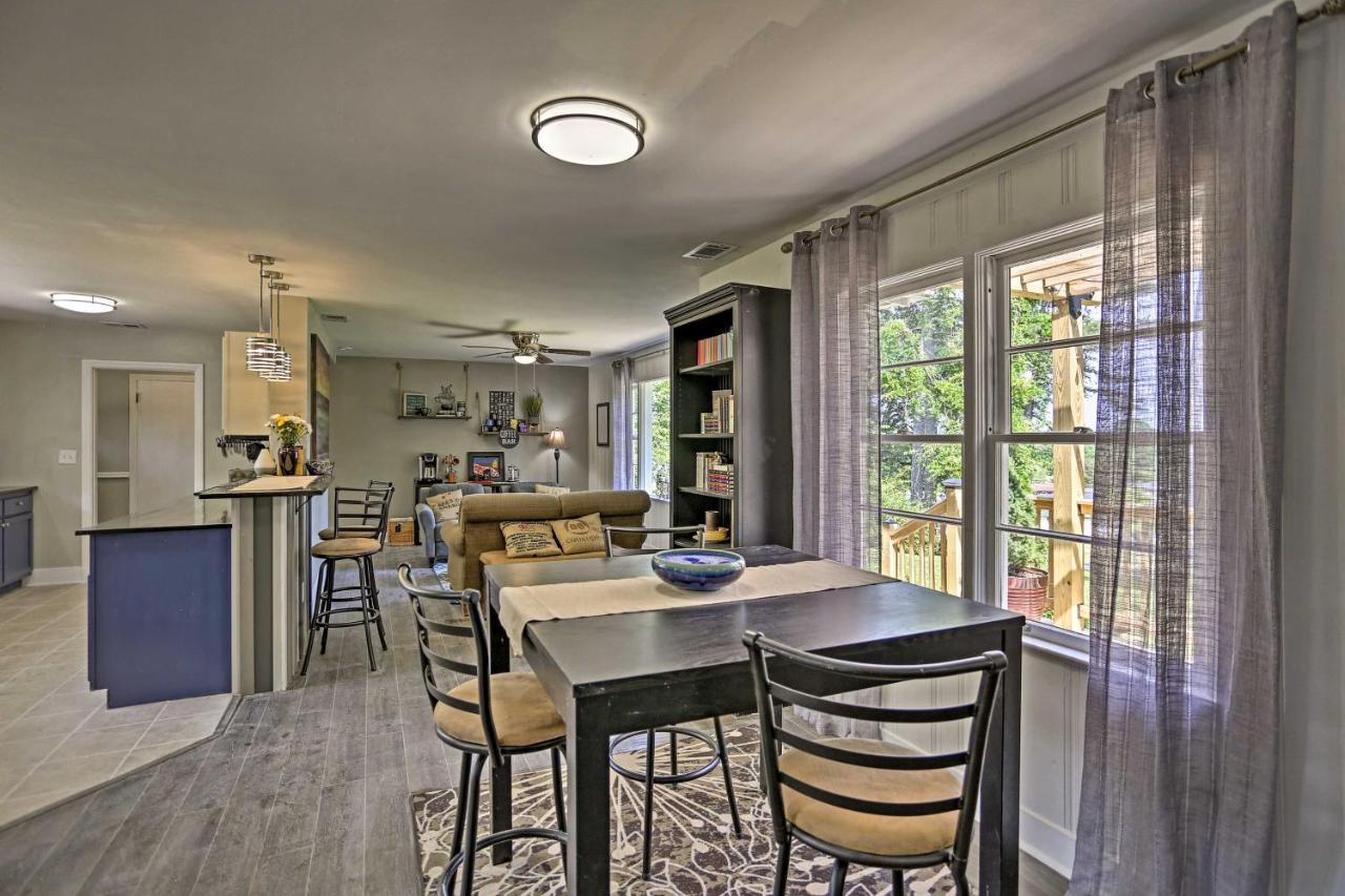 Family-Friendly Escape About 6 Mi To City Center! 채터누가 외부 사진