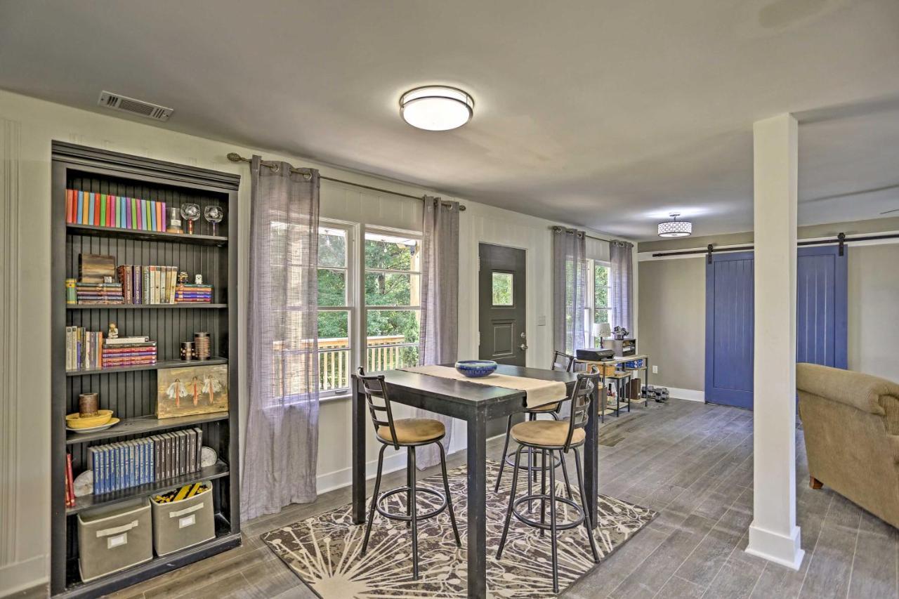 Family-Friendly Escape About 6 Mi To City Center! 채터누가 외부 사진