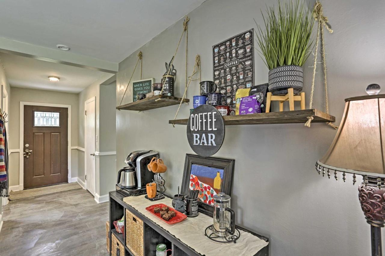 Family-Friendly Escape About 6 Mi To City Center! 채터누가 외부 사진