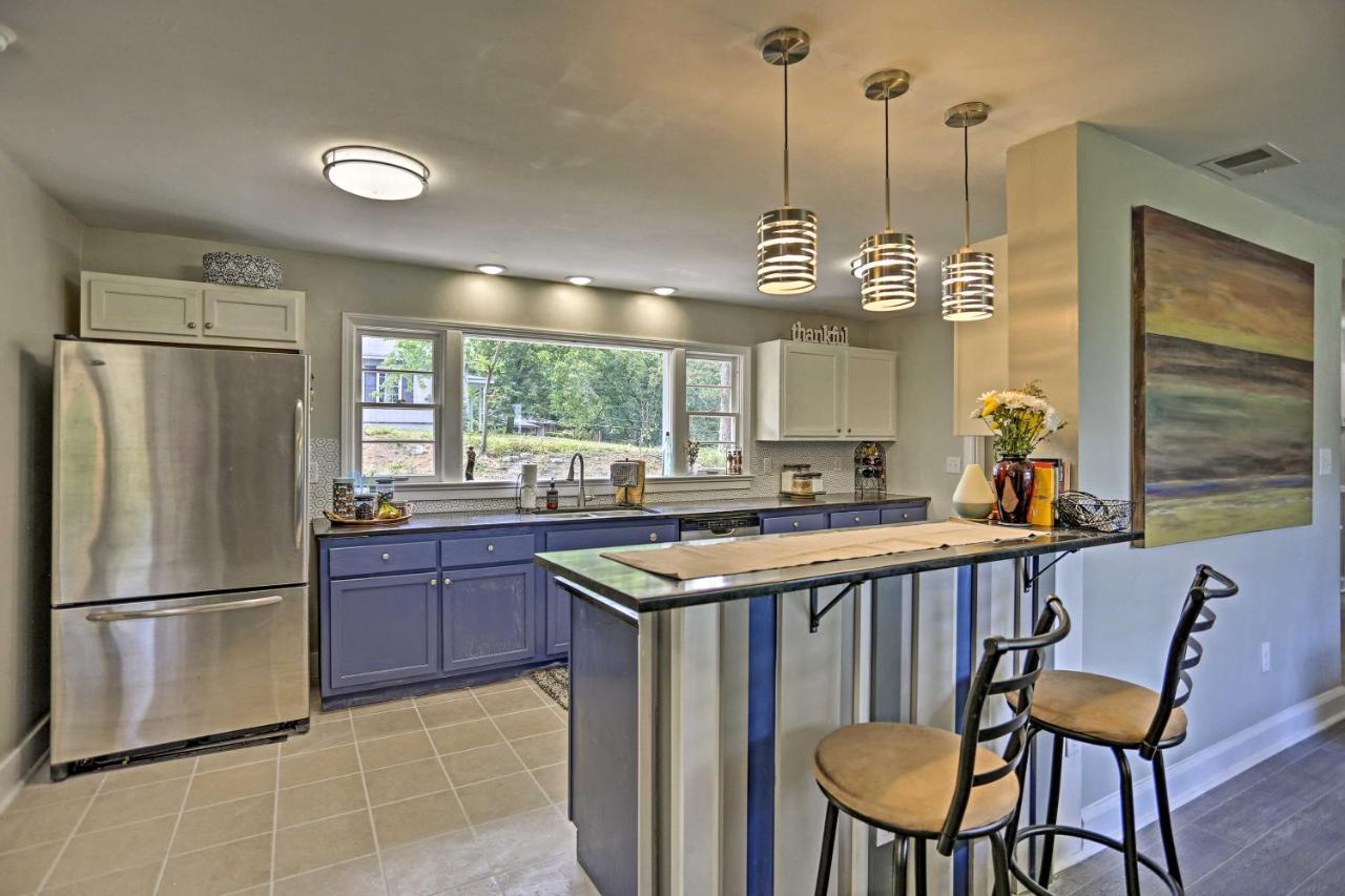 Family-Friendly Escape About 6 Mi To City Center! 채터누가 외부 사진